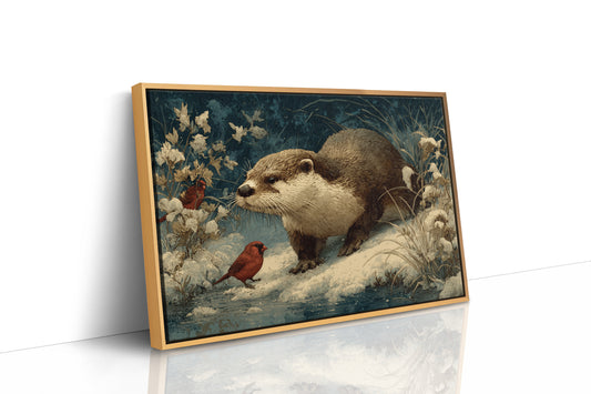 The Otter and the Cardinals