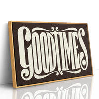 Good Times Vintage Typography