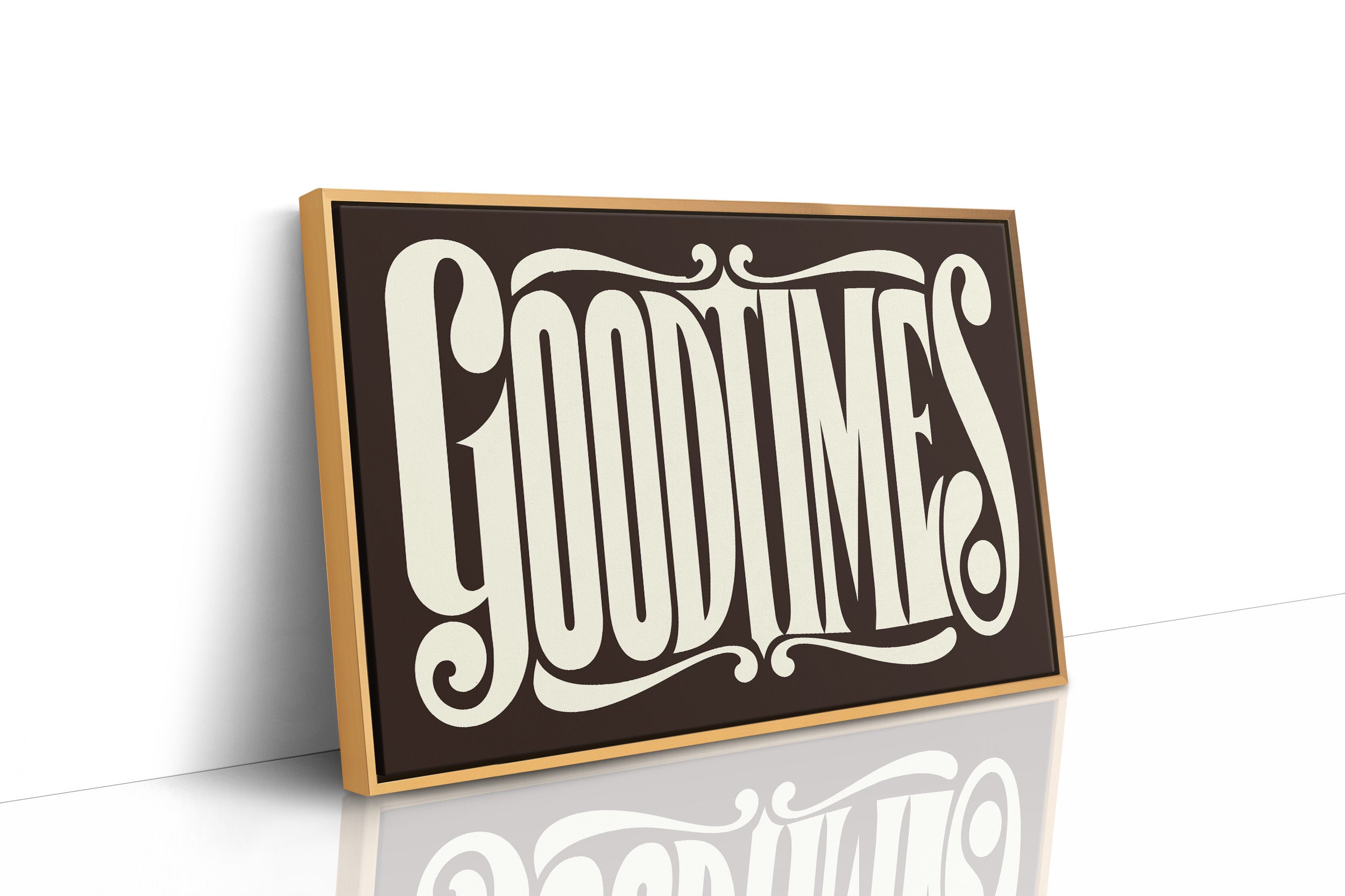 Good Times Vintage Typography