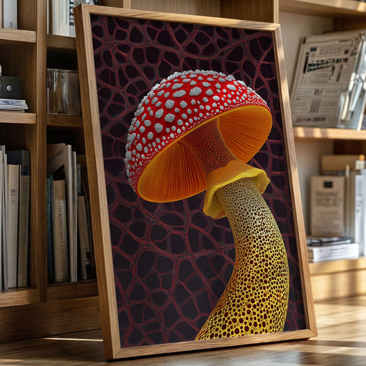 The Enchanted Fungi's Glow