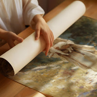 Mountain Path Leads To Peace