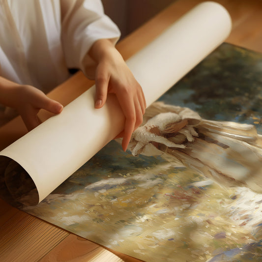 Mountain Path Leads To Peace