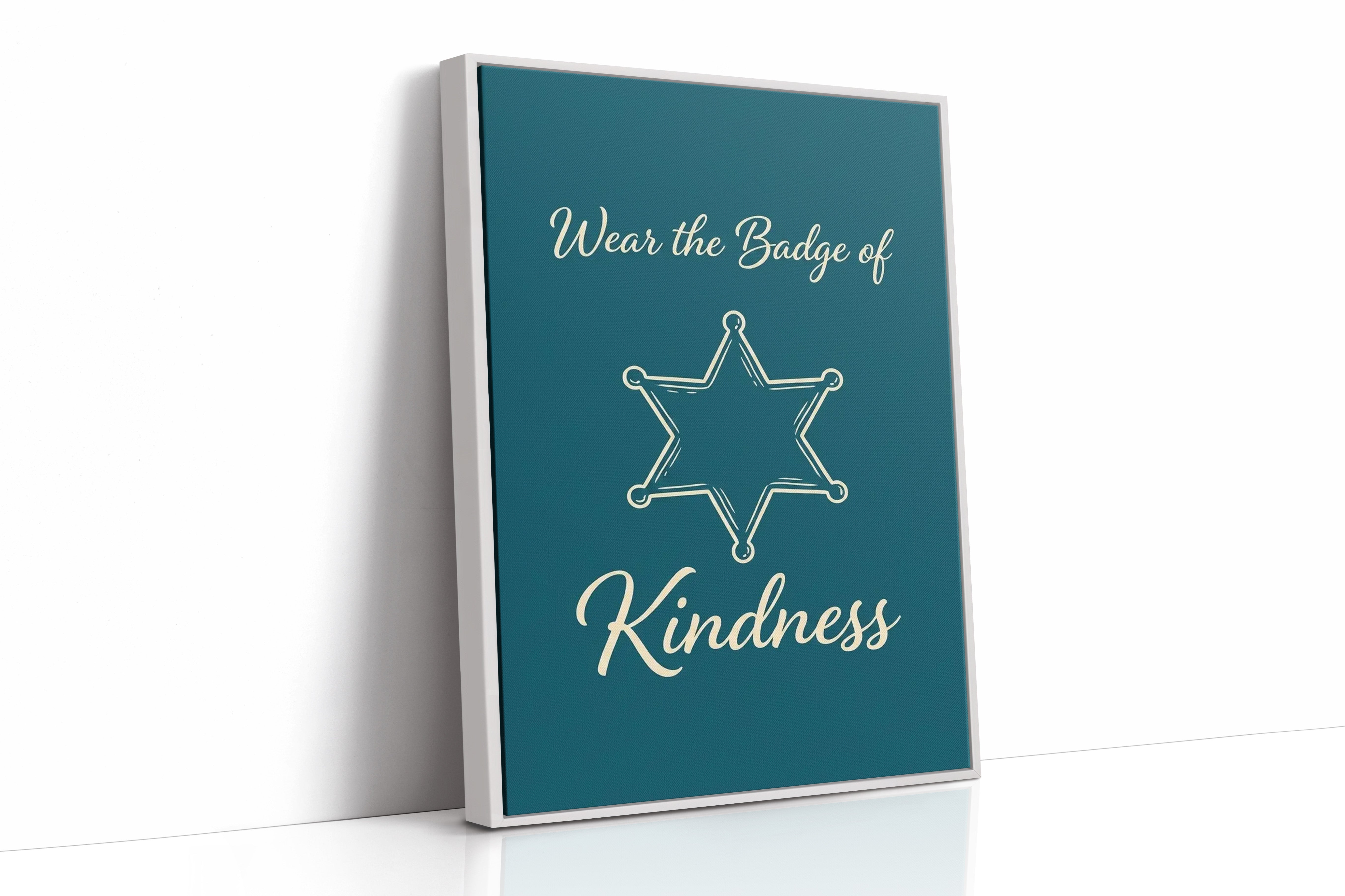 Wear The Badge Of Kindness