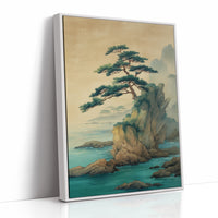 Ancient Pine Guards Turquoise Waters