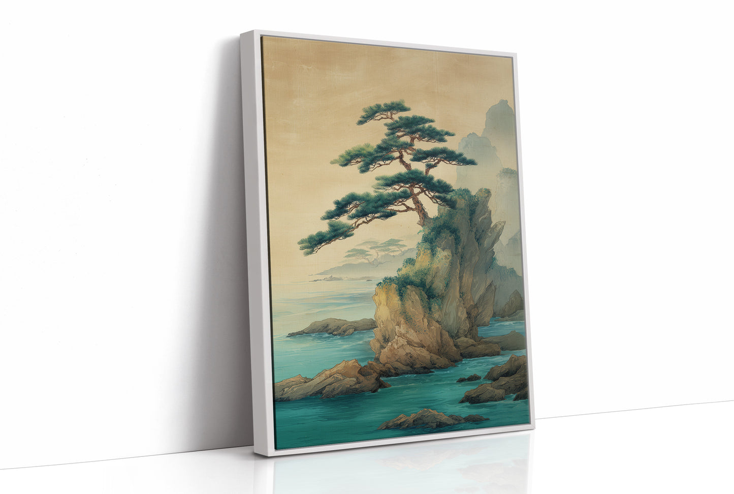 Ancient Pine Guards Turquoise Waters