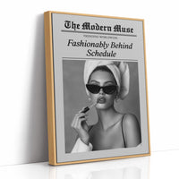 Fashionably Behind Schedule