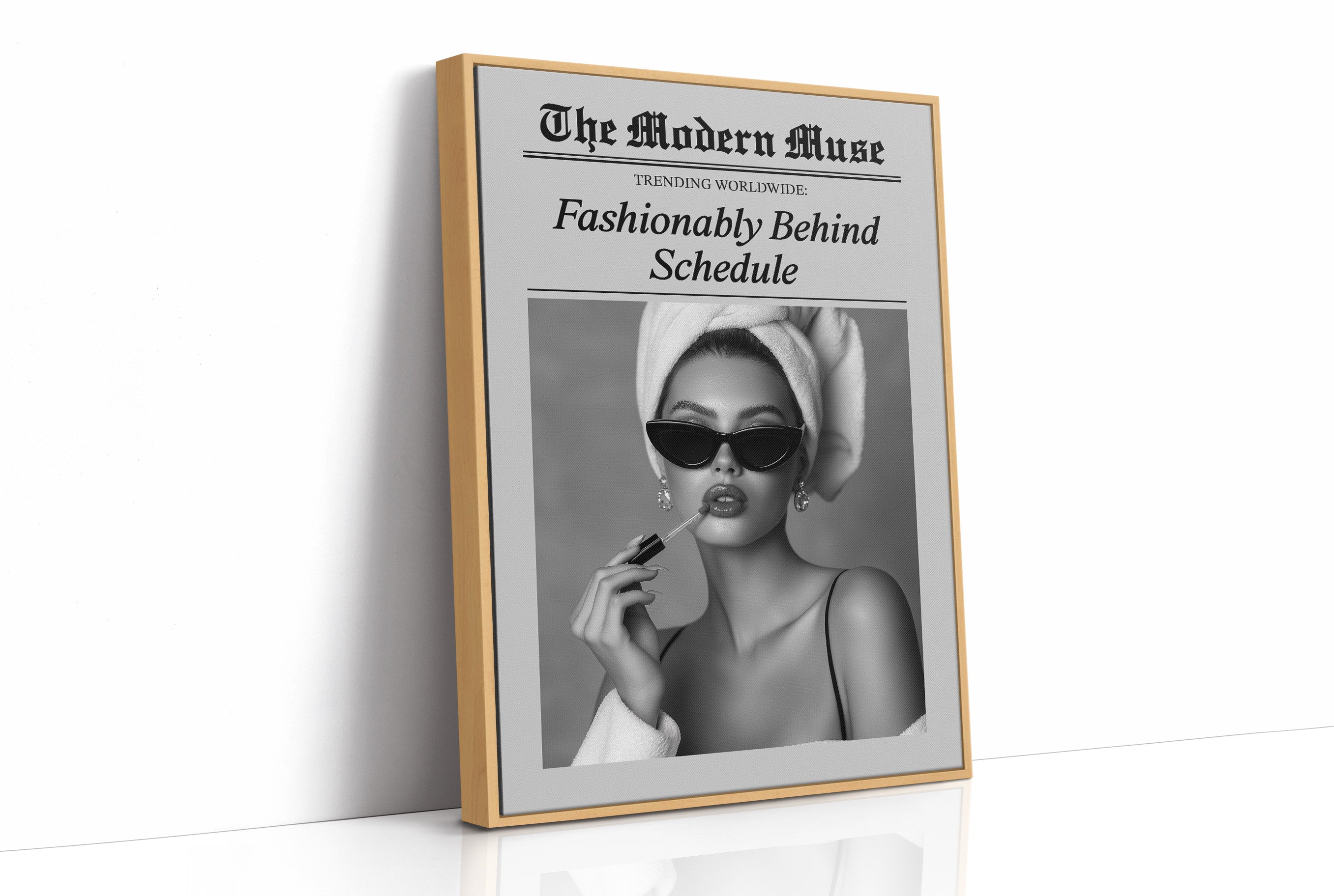 Fashionably Behind Schedule