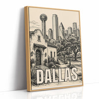 Dallas, Down the Path