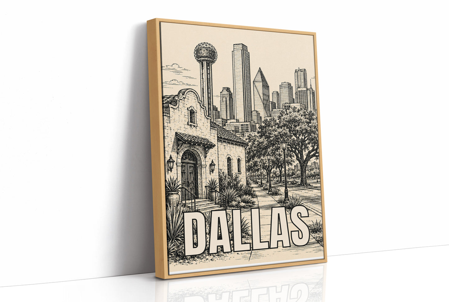 Dallas, Down the Path