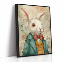 A Rabbit's Timeless Soiree