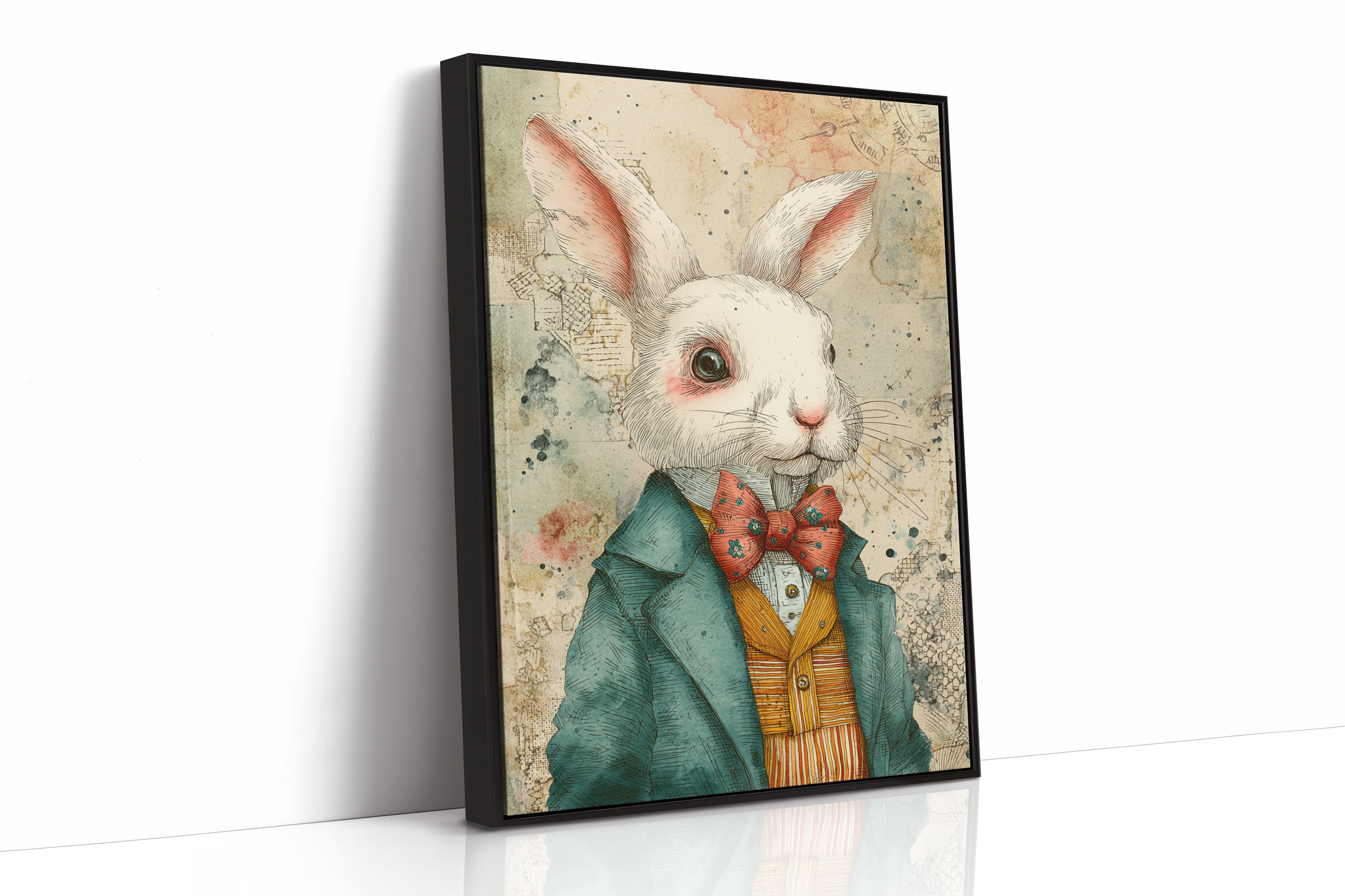 A Rabbit's Timeless Soiree