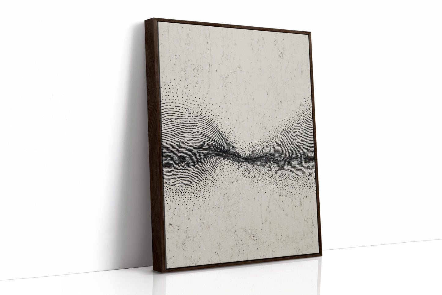 Tides of Ink and Texture