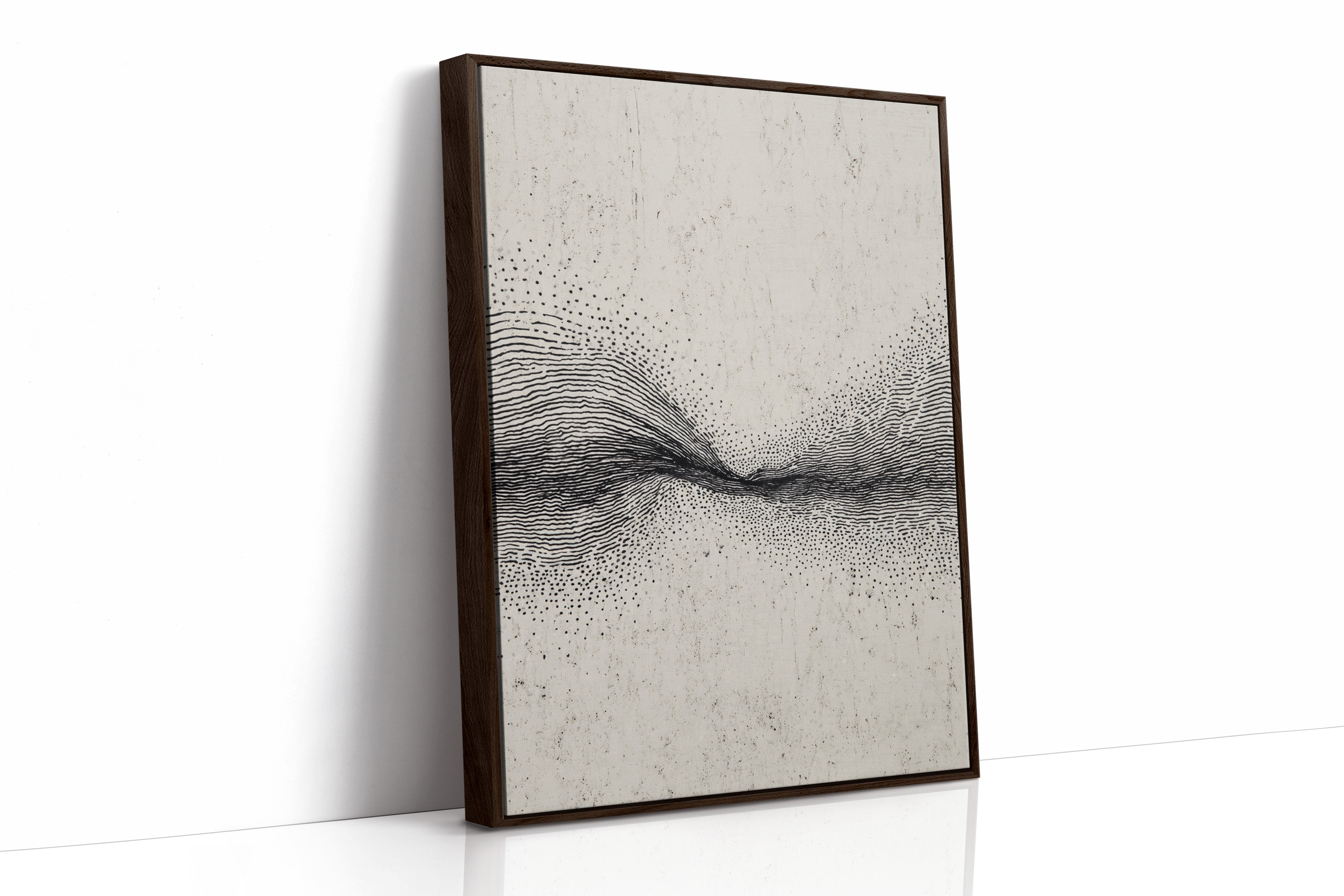 Tides of Ink and Texture