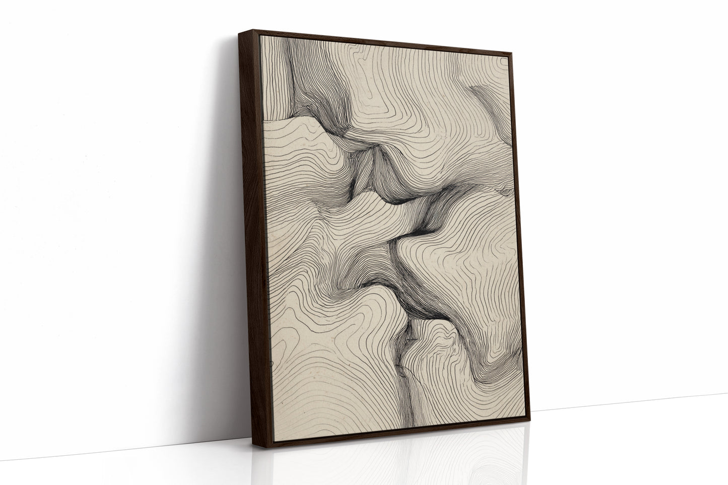 Fluid Lines of Organic Form