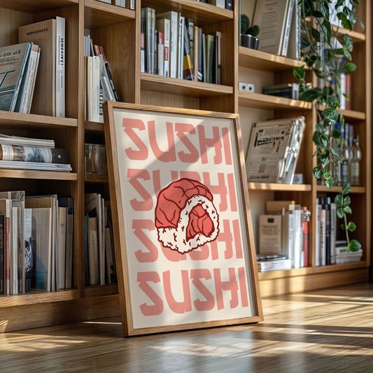 Salmon Dreams Float Through Coral Skies