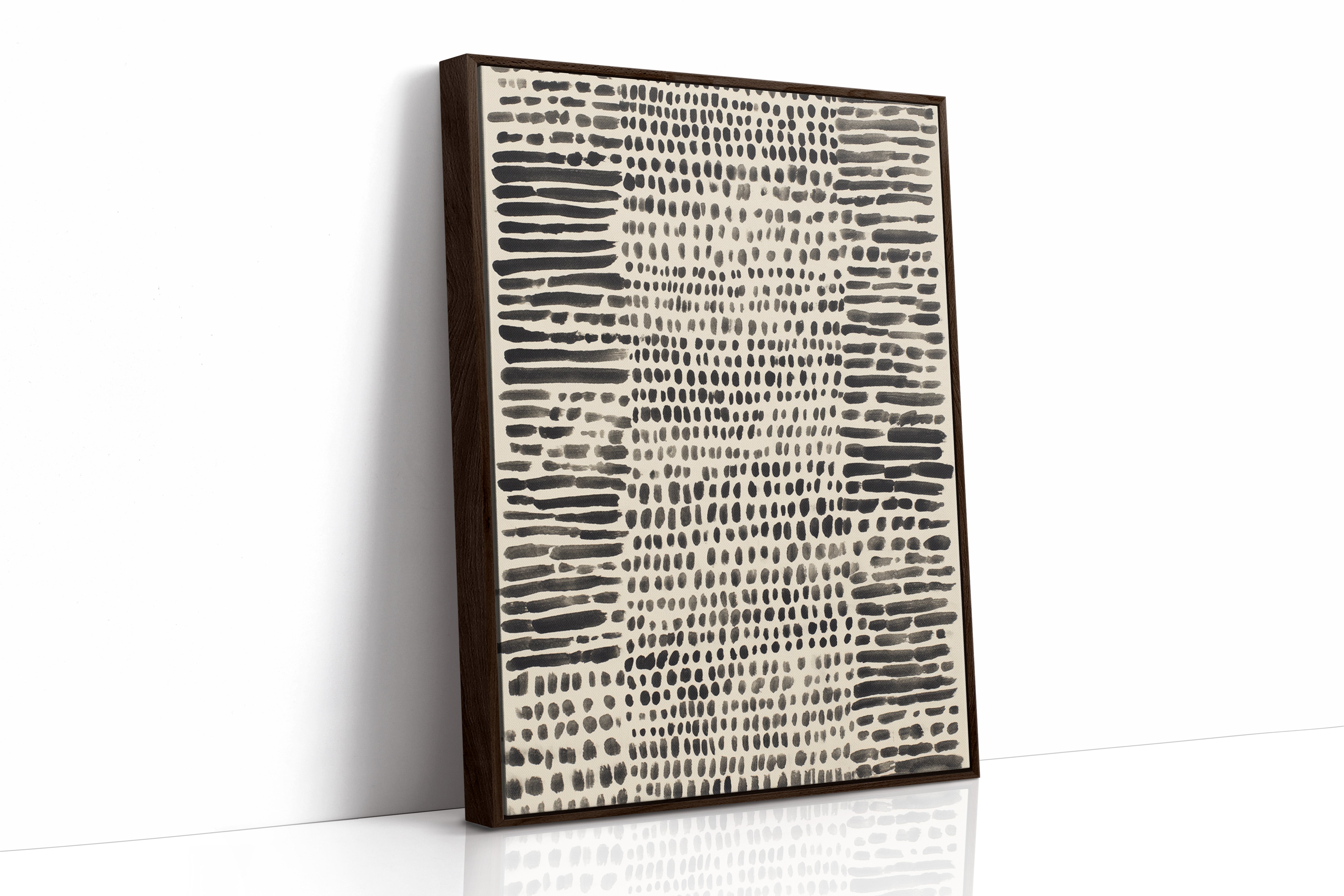 Rhythms of Ink and Canvas