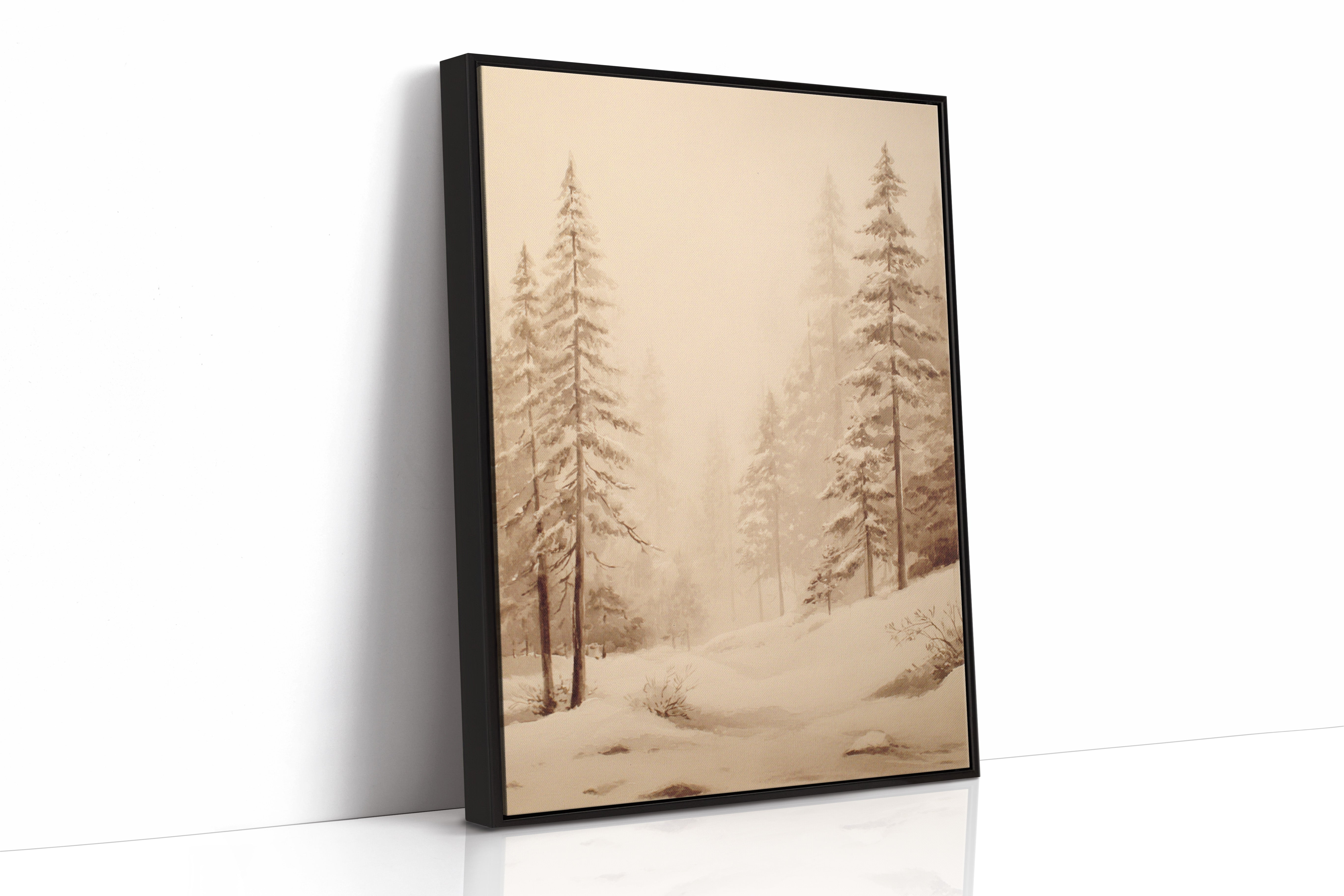In the Heart of Winter's Embrace