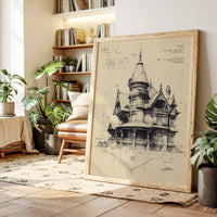 Blueprints of Forgotten Elegance
