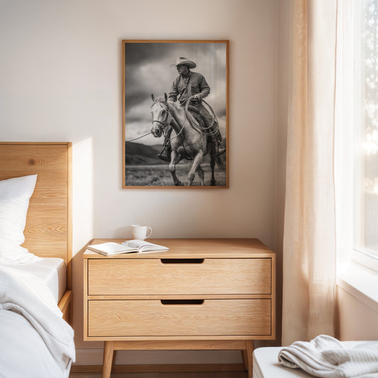 Roping the Morning Light