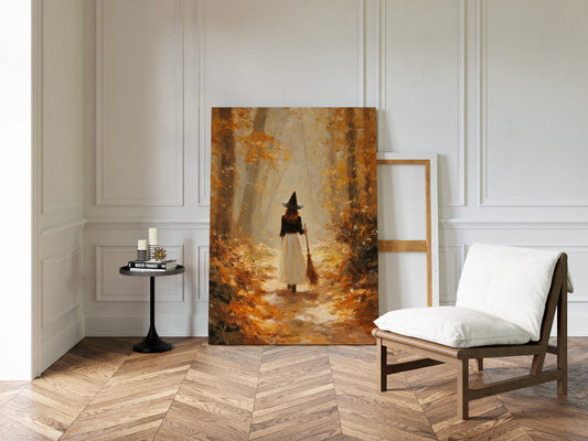 Autumn's Spellbound Journey