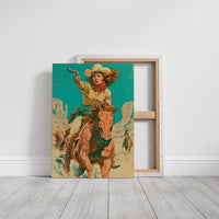 Canyon Chase: The Cowgirl's Pursuit