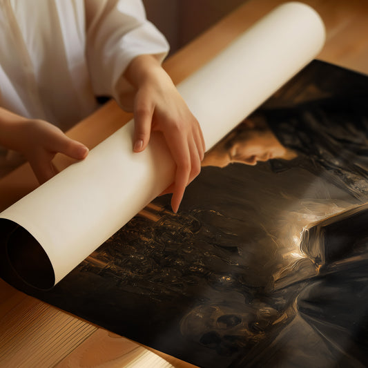 Ancient Tomes By Candlelight Glow