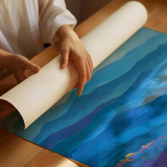Blue Ridges Paint Autumn's Symphony