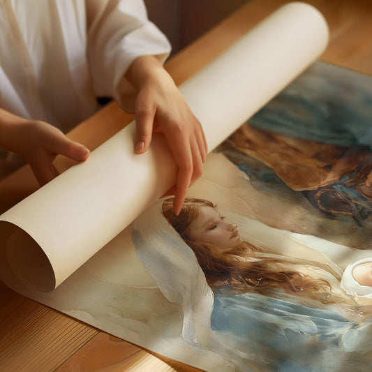 Sacred Peace On Christmas Morning