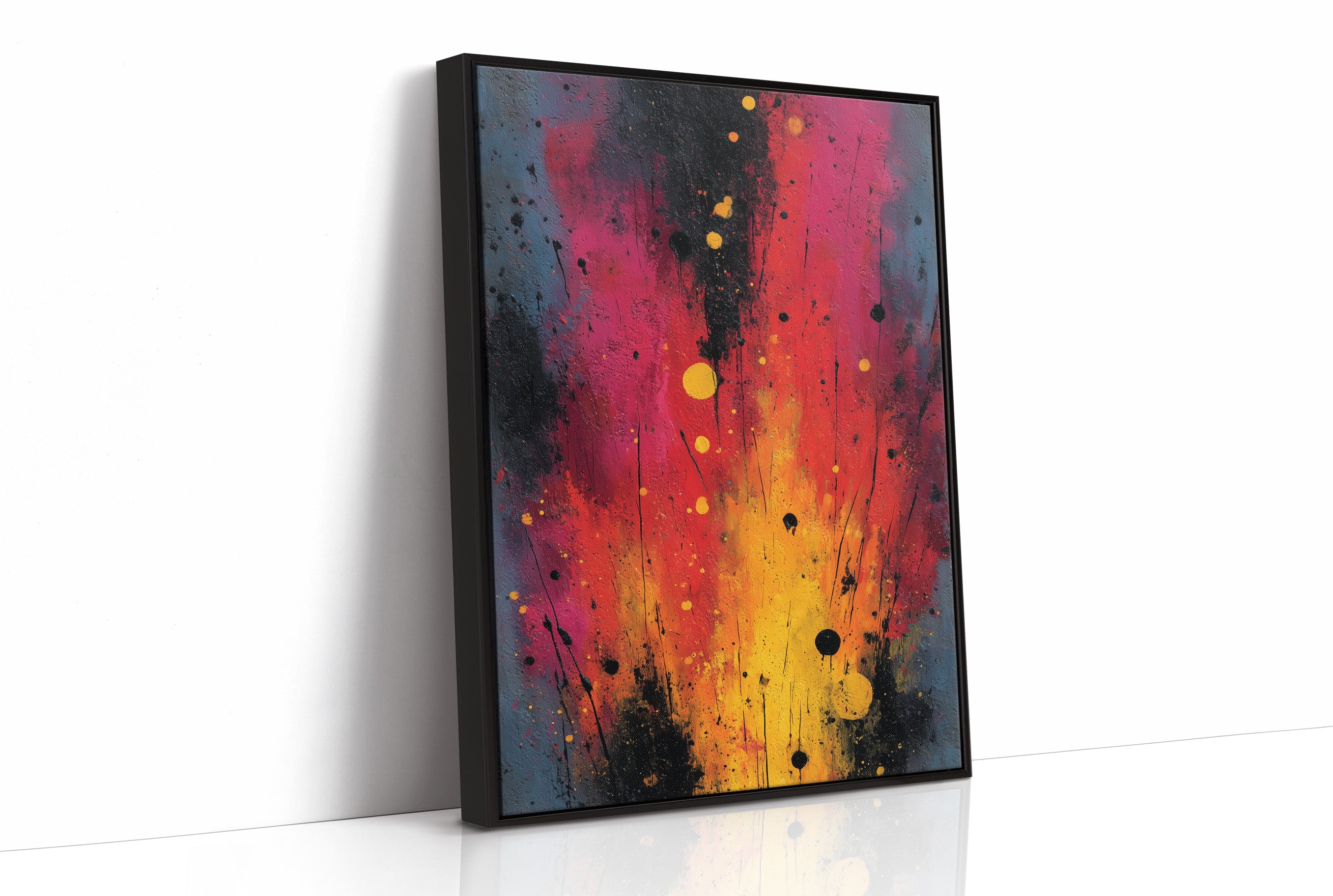 Embers Falling Through Fuchsia