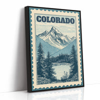 Colorado in Quiet Blue