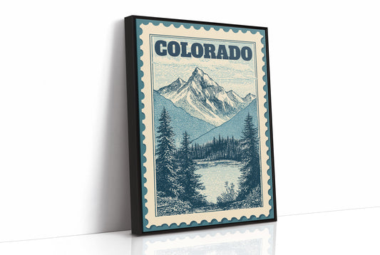 Colorado in Quiet Blue