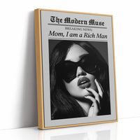 Mom, I Am A Rich Man