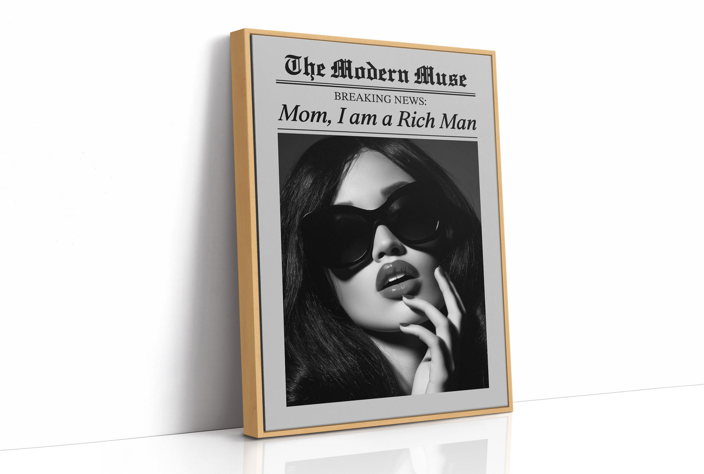 Mom, I Am A Rich Man