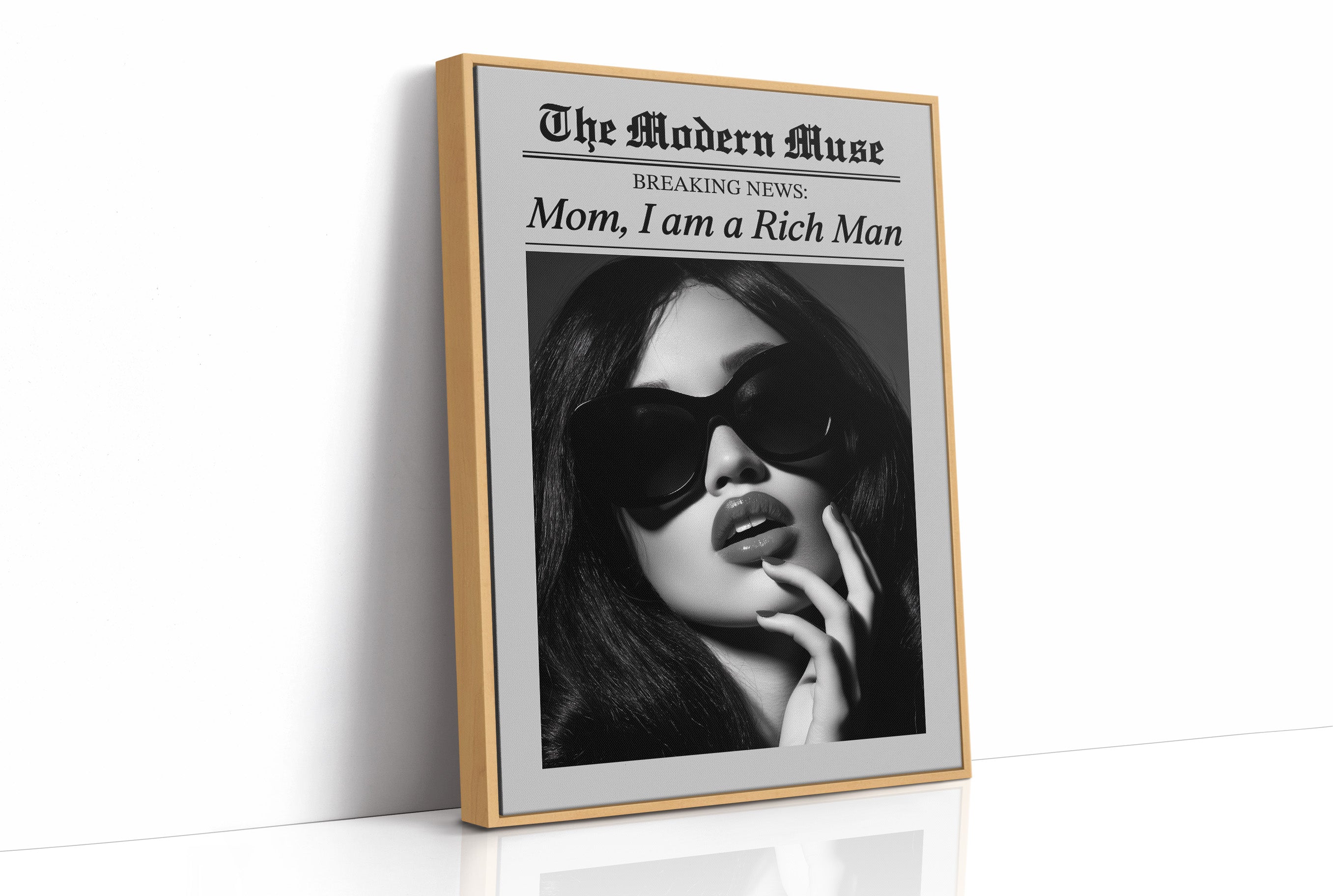 Mom, I Am A Rich Man