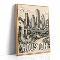 Houston, Bayou View
