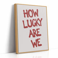 Lucky, Spray-Painted