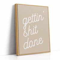 Gettin Shit Done Script