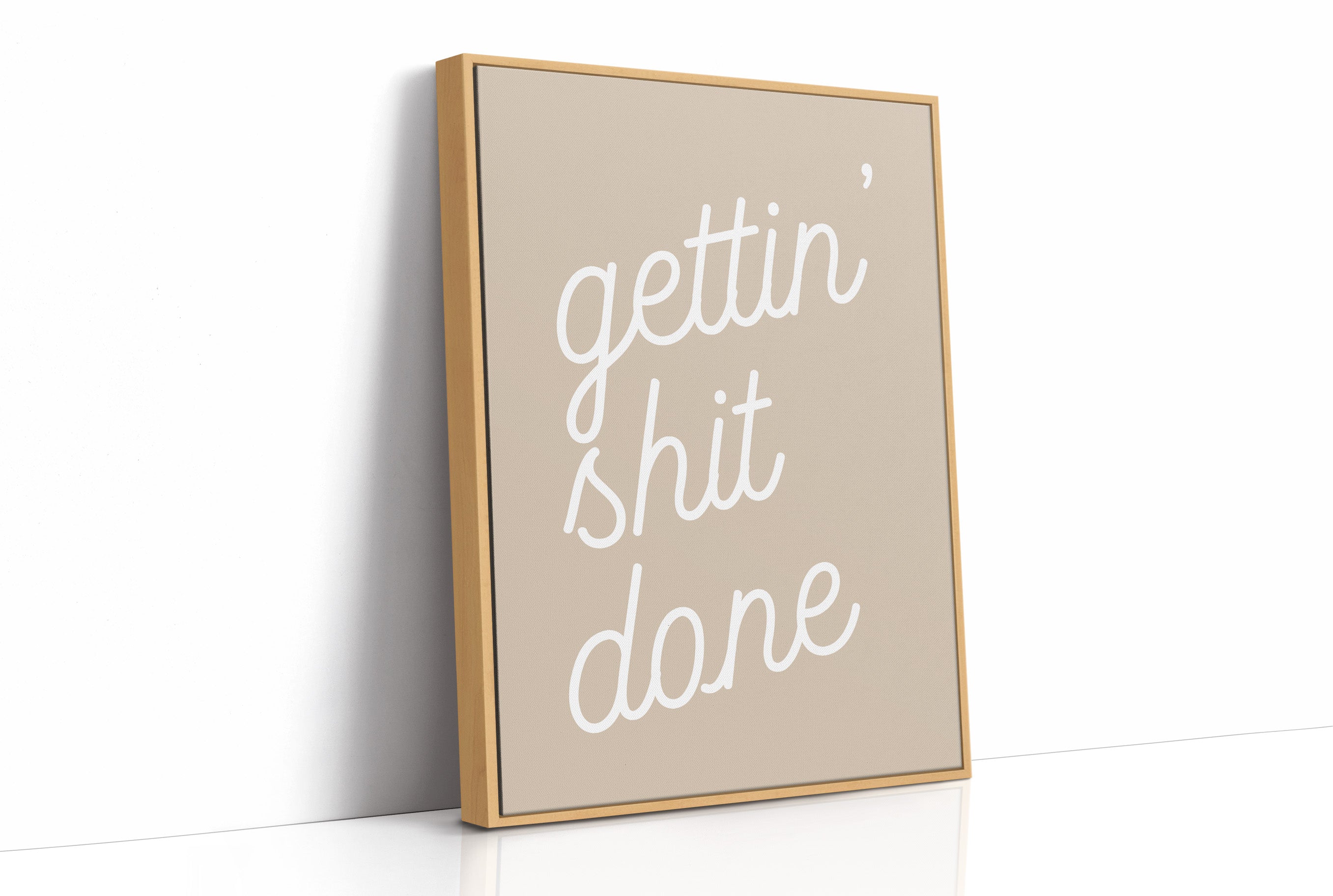 Gettin Shit Done Script