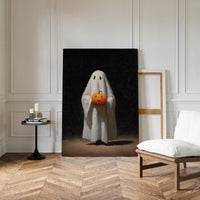 The Pumpkin's Gentle Embrace
