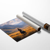 Autumn Valley Calls The Wanderer Home