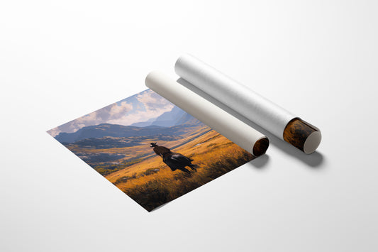 Autumn Valley Calls The Wanderer Home