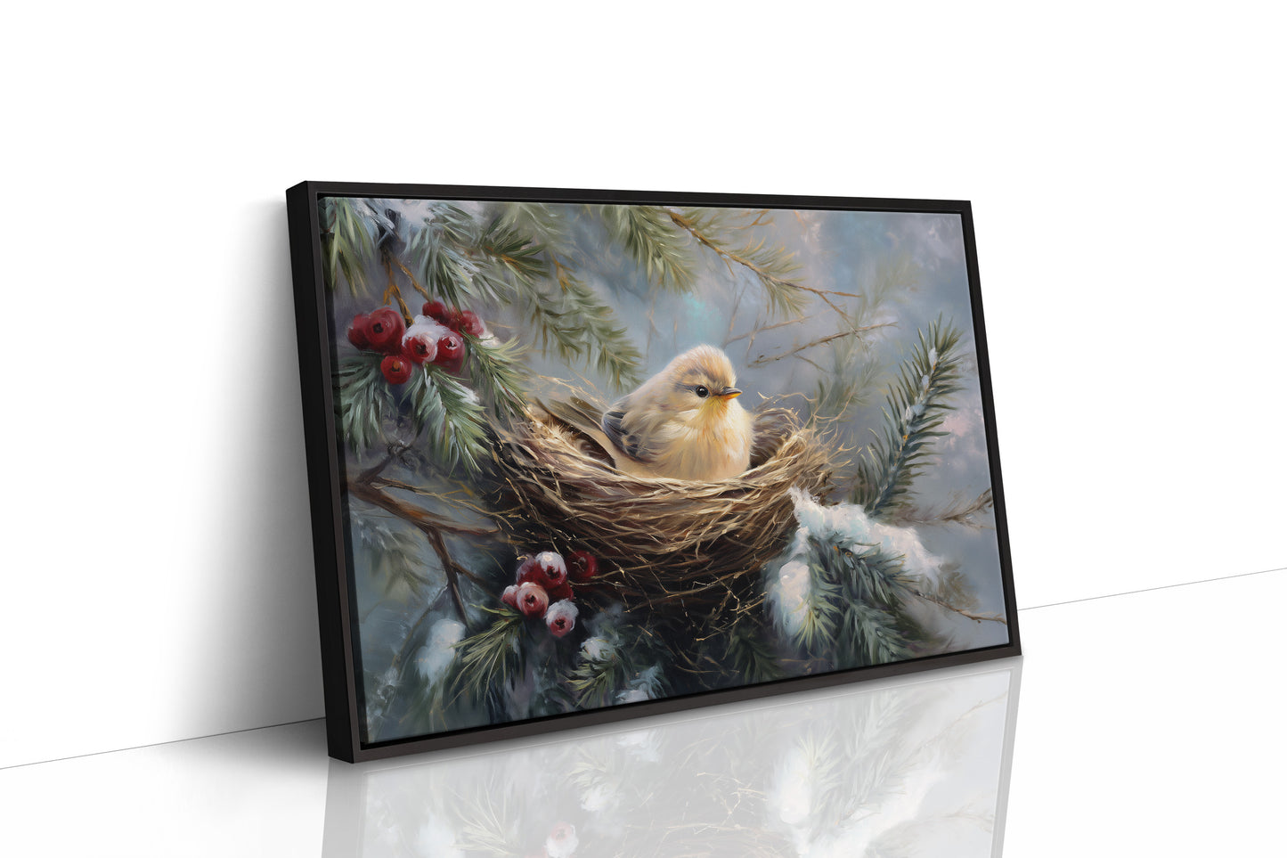 Winter Songbird Finds Sacred Rest