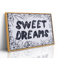Sweet Dreams Groovy Line Art