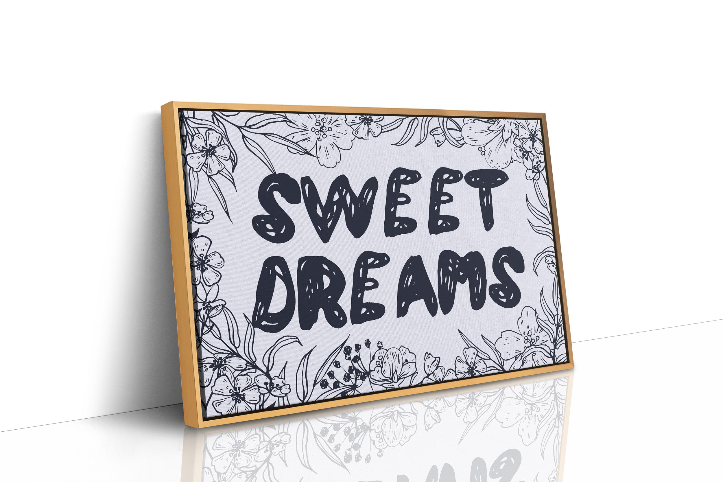 Sweet Dreams Groovy Line Art