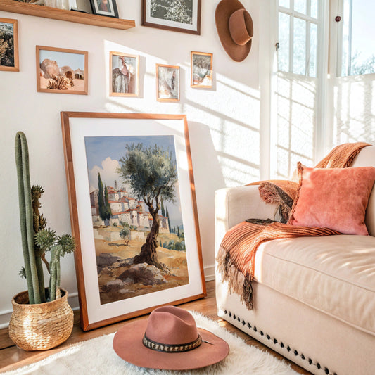 Sunlit Tales From Tuscan Hills