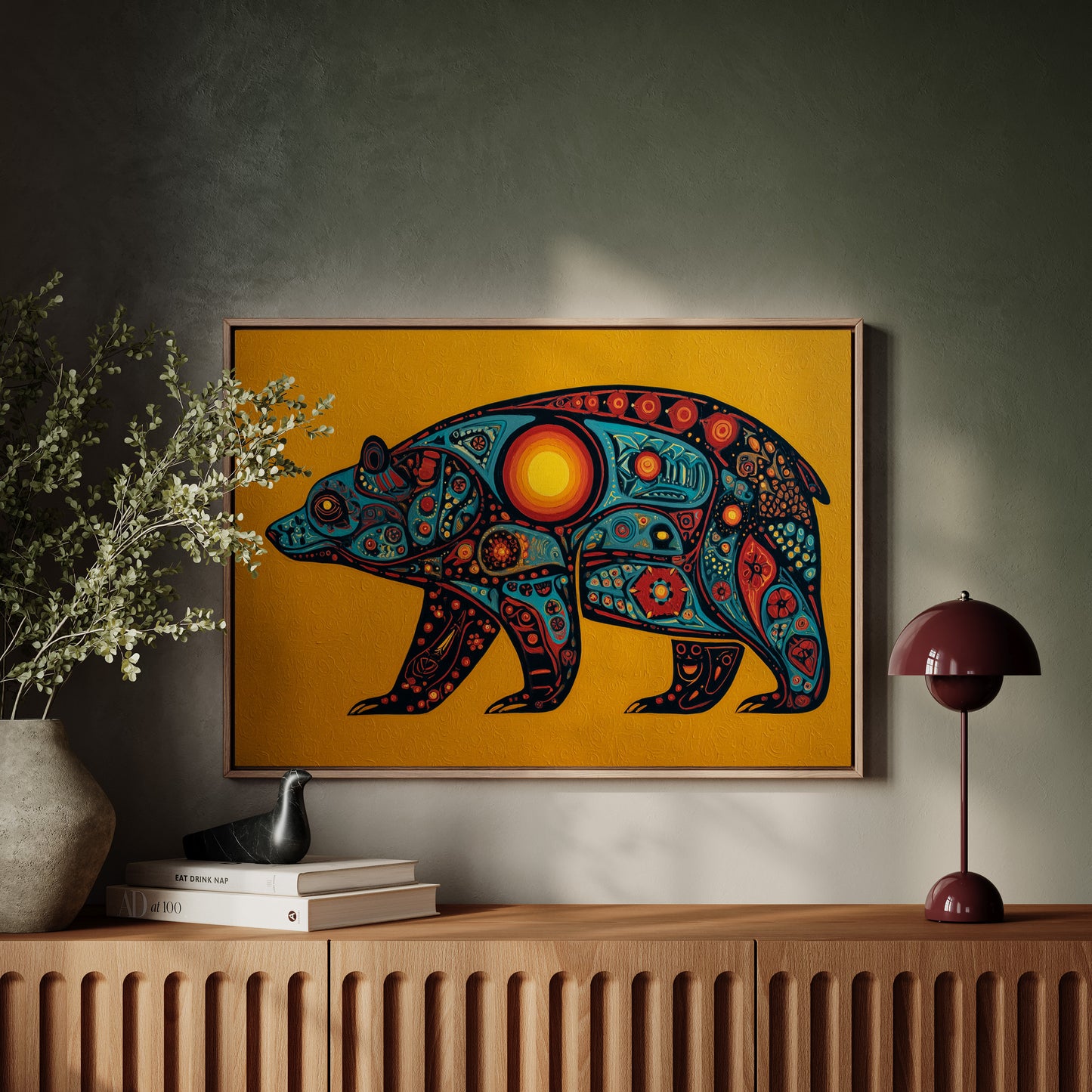 Bear Carries Ancient Desert Stories