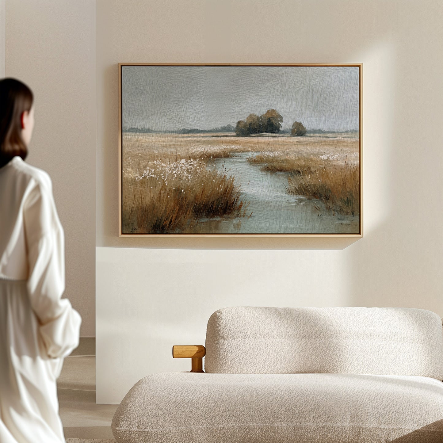 Where the Marsh Meets the Sky