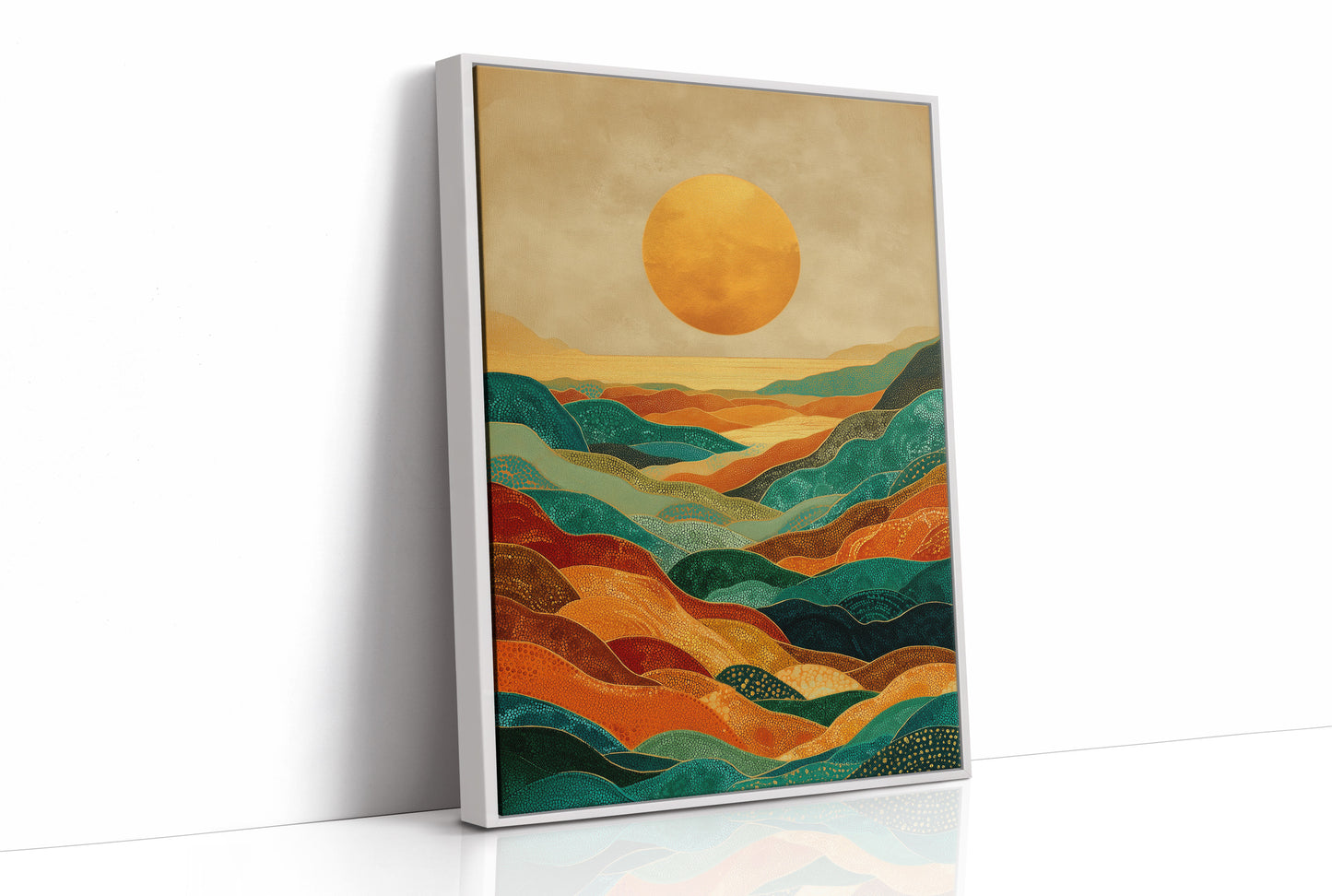 Rolling Hills Chase Golden Hours