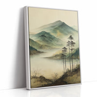 Misty Peaks Meet Urban Spirits