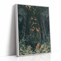 Tiger in the Dappled Dark